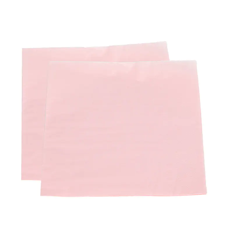 Pembe Pastel Peçete 8'li